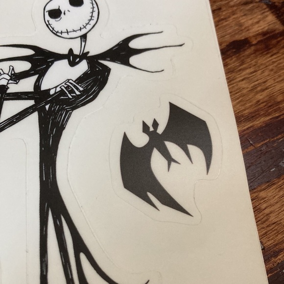 NWT The Nightmare Before Christmas Wall Decals - Picture 11 of 11